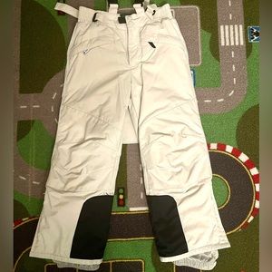 Kids Cabela’s Snowpants White Size XS